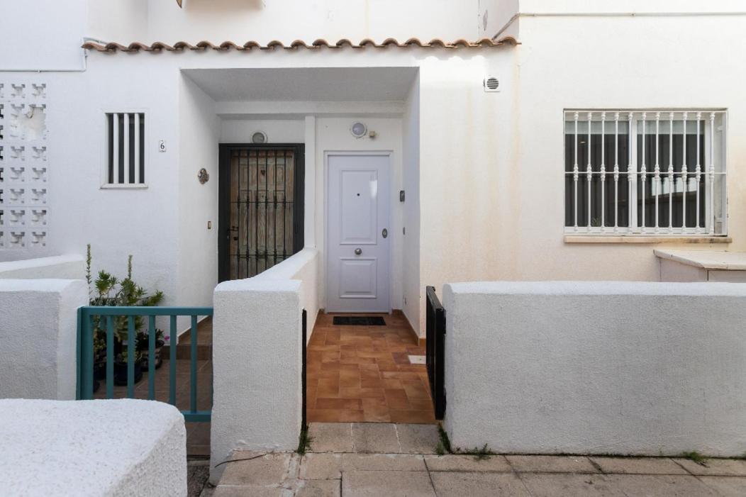 Bungalow Altea Junto Al Casco Antiguo, Piscina Y Barbacoa Ngoại thất bức ảnh
