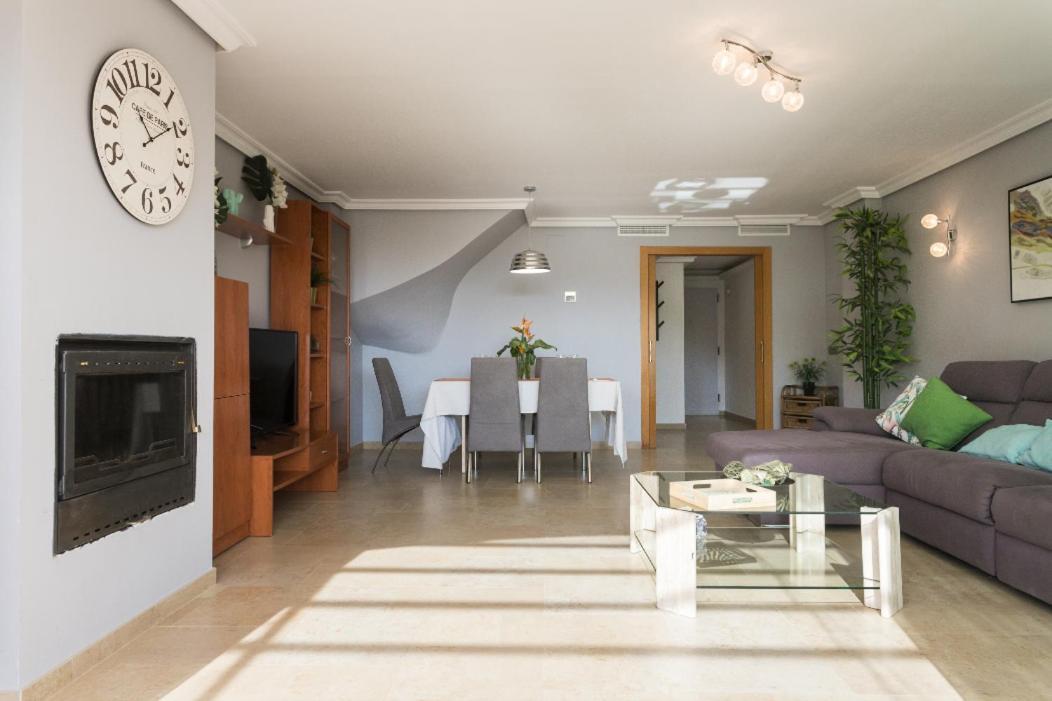 Bungalow Altea Junto Al Casco Antiguo, Piscina Y Barbacoa Ngoại thất bức ảnh