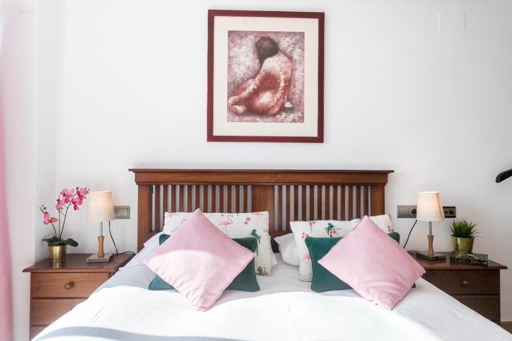 Bungalow Altea Junto Al Casco Antiguo, Piscina Y Barbacoa Ngoại thất bức ảnh