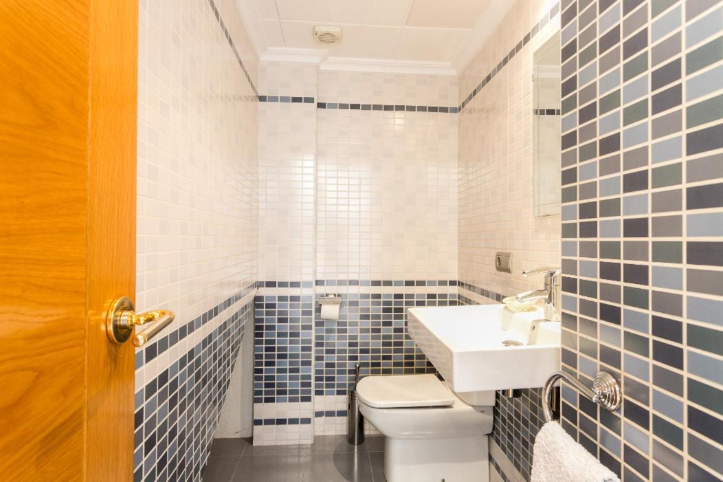 Bungalow Altea Junto Al Casco Antiguo, Piscina Y Barbacoa Ngoại thất bức ảnh