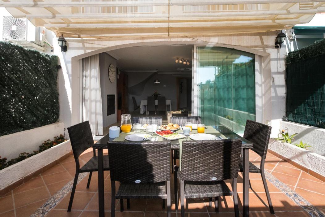 Bungalow Altea Junto Al Casco Antiguo, Piscina Y Barbacoa Ngoại thất bức ảnh