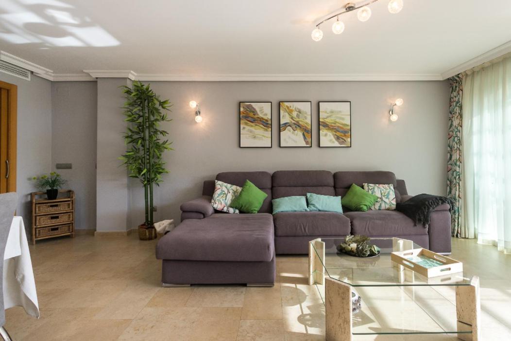 Bungalow Altea Junto Al Casco Antiguo, Piscina Y Barbacoa Ngoại thất bức ảnh