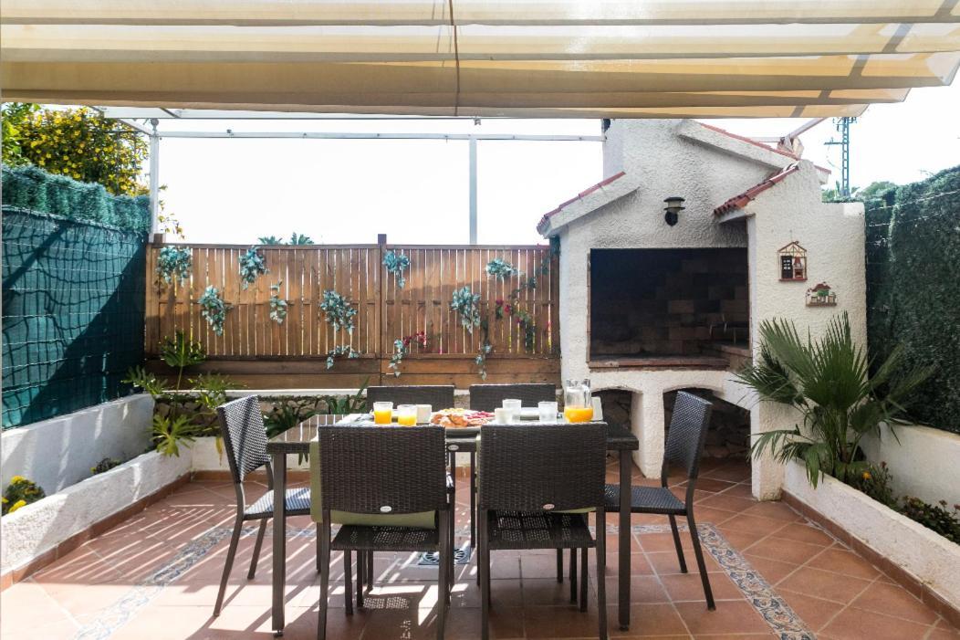 Bungalow Altea Junto Al Casco Antiguo, Piscina Y Barbacoa Ngoại thất bức ảnh