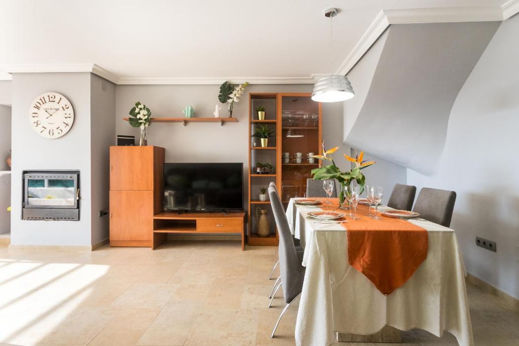 Bungalow Altea Junto Al Casco Antiguo, Piscina Y Barbacoa Ngoại thất bức ảnh