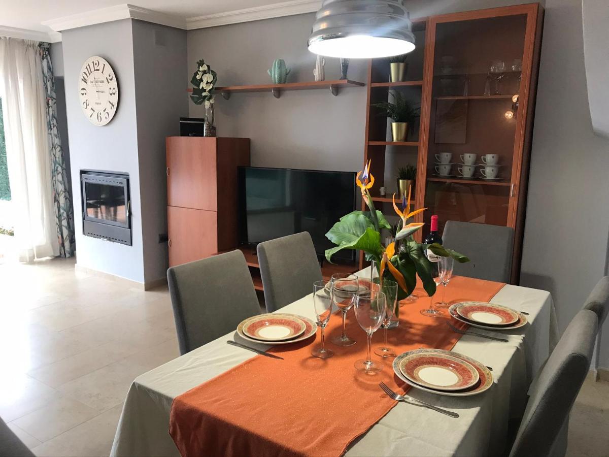 Bungalow Altea Junto Al Casco Antiguo, Piscina Y Barbacoa Ngoại thất bức ảnh