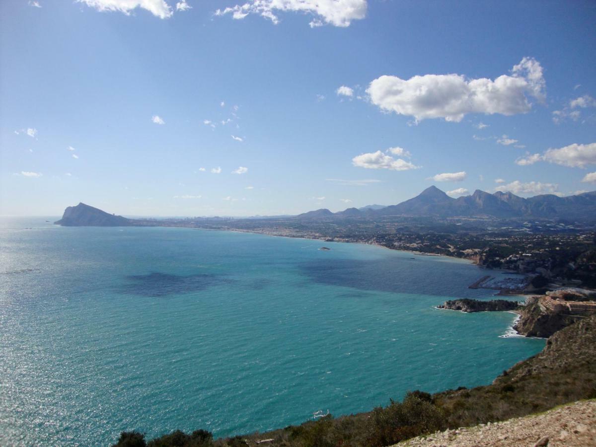 Bungalow Altea Junto Al Casco Antiguo, Piscina Y Barbacoa Ngoại thất bức ảnh