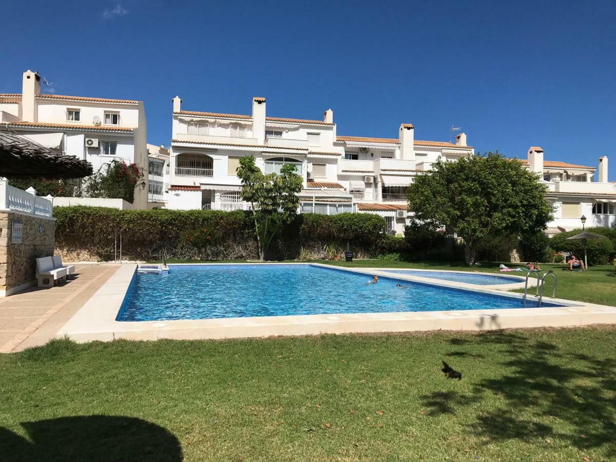 Bungalow Altea Junto Al Casco Antiguo, Piscina Y Barbacoa Ngoại thất bức ảnh
